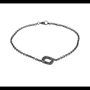 Ippolita Wavy Circle Sterling Silver bracelet